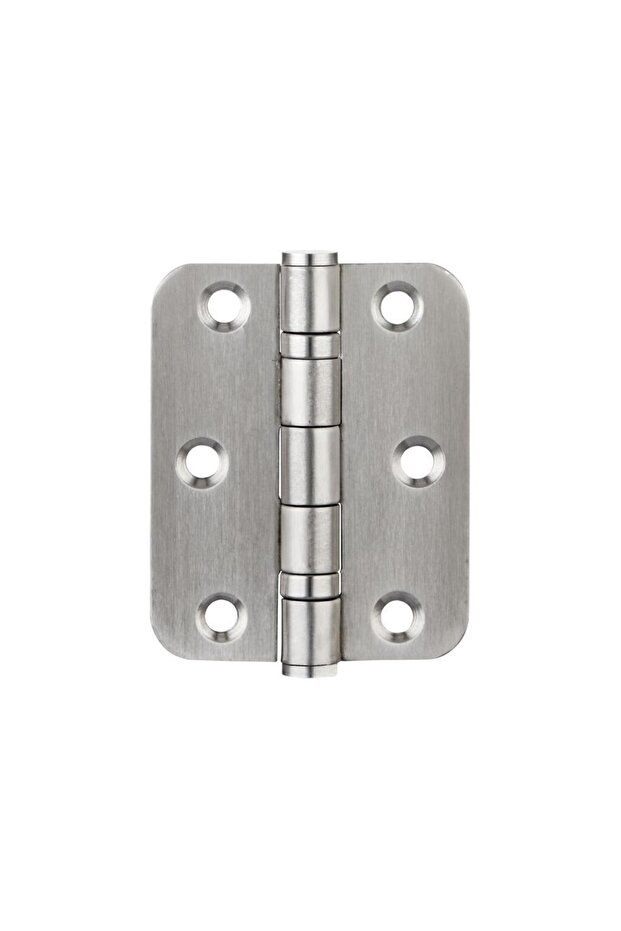 Bilyalı Oval Paslanmaz Menteşe 08cm 2.2mm - 1