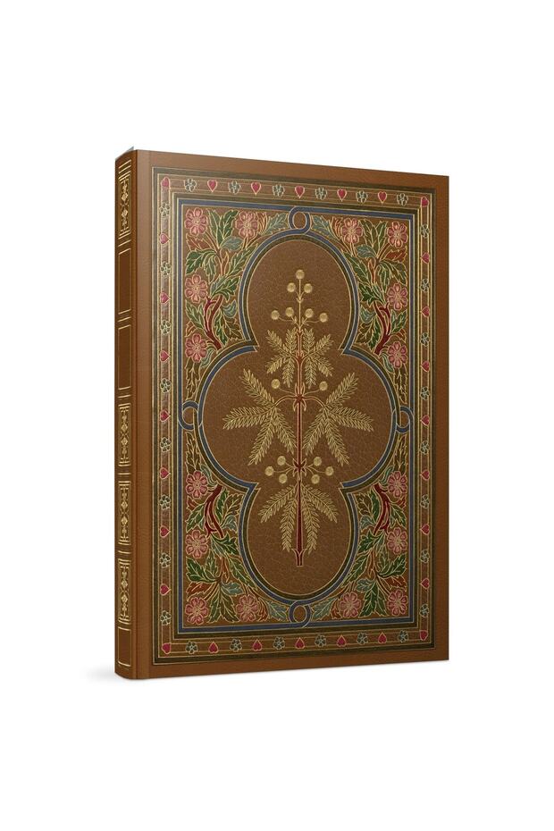 Antique 17x24 cm112 YpChecked Thread Stitched Hard Cover Concept Notebook with Special Pages