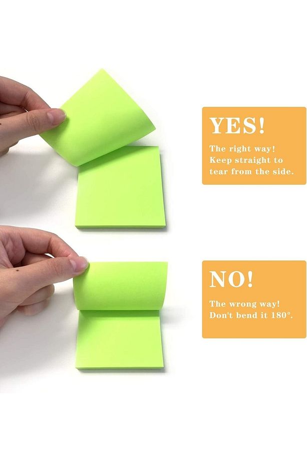 Postit Yapışkanlı Kağıt 80 Yaprak 8 Adet - 4