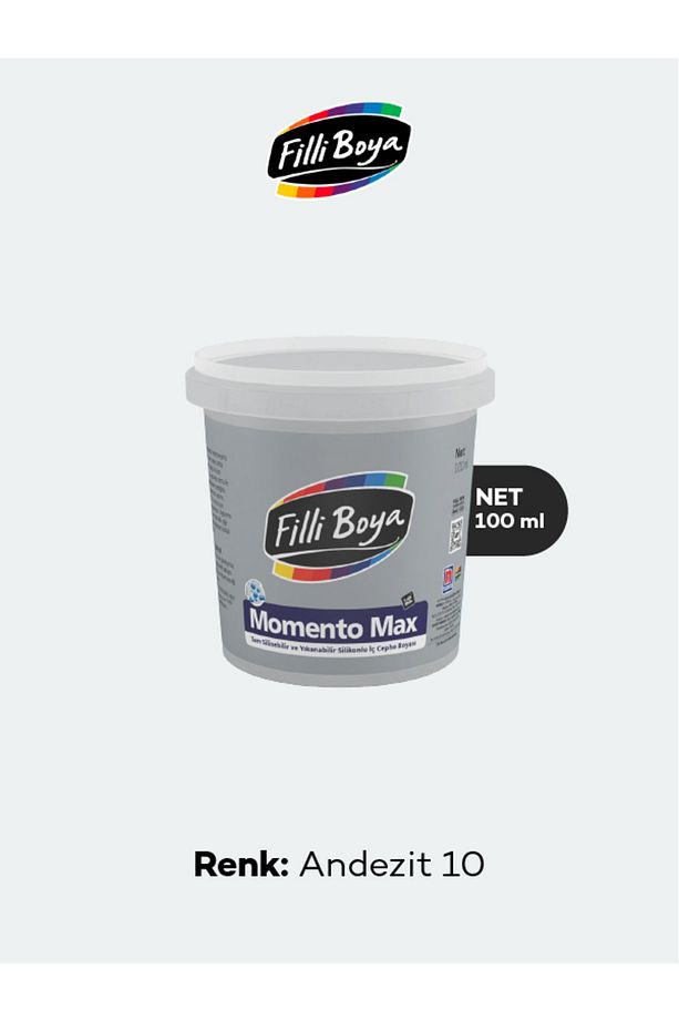 Momento Max Soft Mat 100 ml Andezit 10 Ilham Paketi - 1