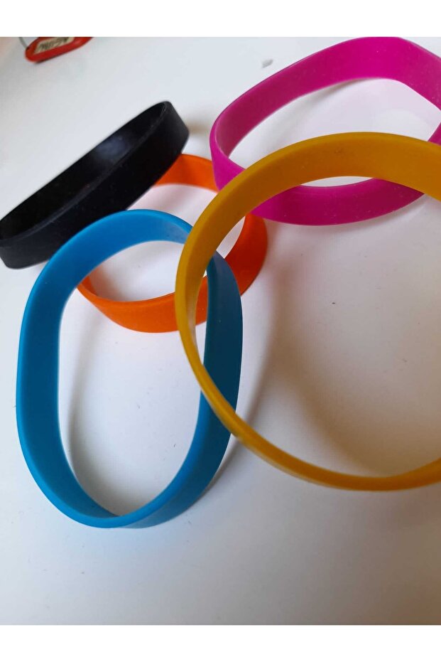 Silikon Bileklik - 6