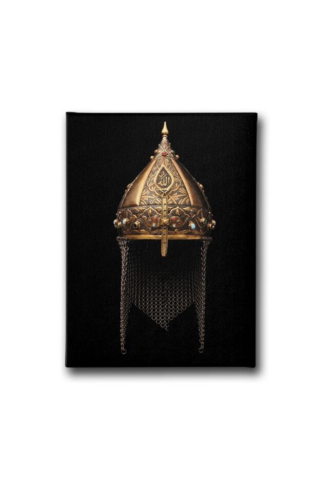 Miğfer Canvas Tablo - 1