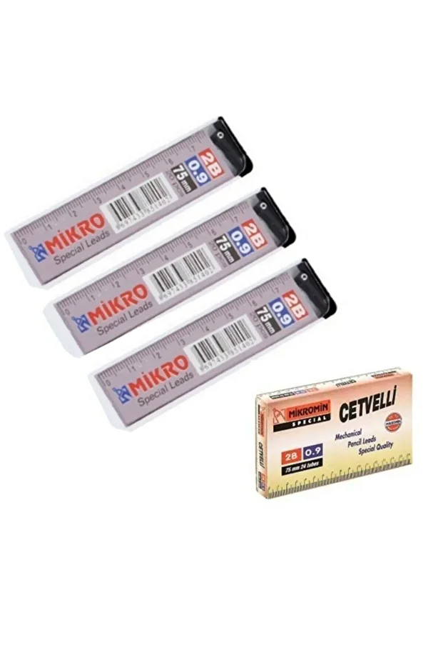 2b 75 Mm 12 Pcs 0.9 Uç 3 Adet - 1