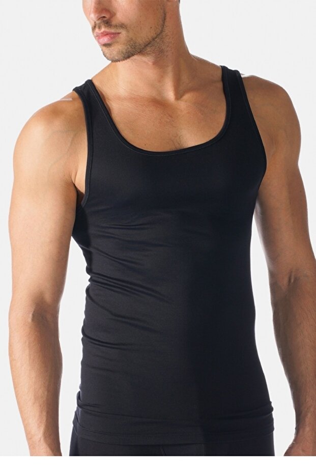 Elit 1201 Men's Undershirt Modal Elastane Undershirt 3 Pack - 1