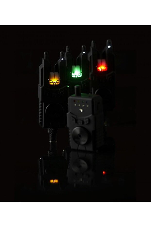 Prologıc Custom SMX MkII Alarms WTS 4+1 (Red-Yellow-Green-Blue) - 2