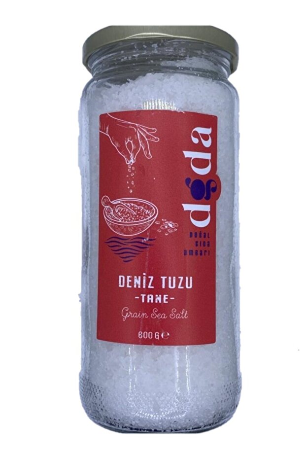 Deniz Tuzu Tane 600 G