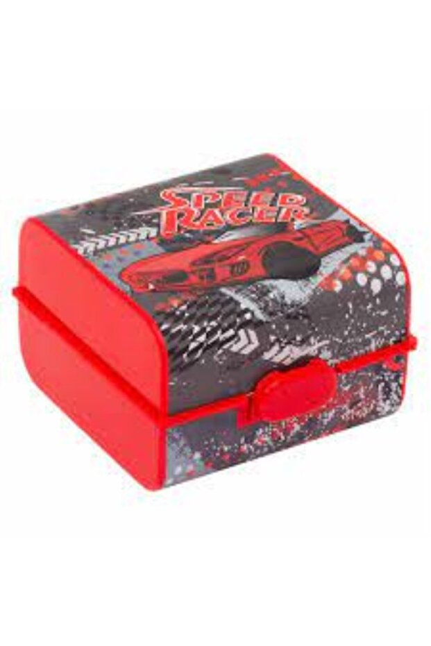 وعاء طعام منقوش سيارات - 1