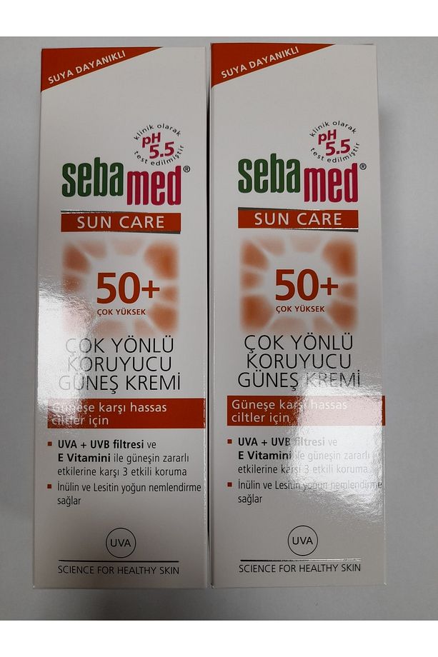 Güneş Kremi Spf50+ 75 Ml. (2 Adet ) - 5