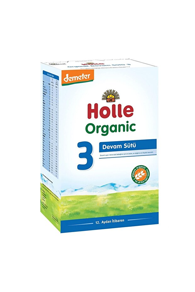 Organik Devam Sütü 3 600 Gr - 1