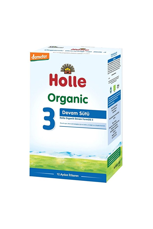 Organik Devam Sütü 3 600 Gr - 4