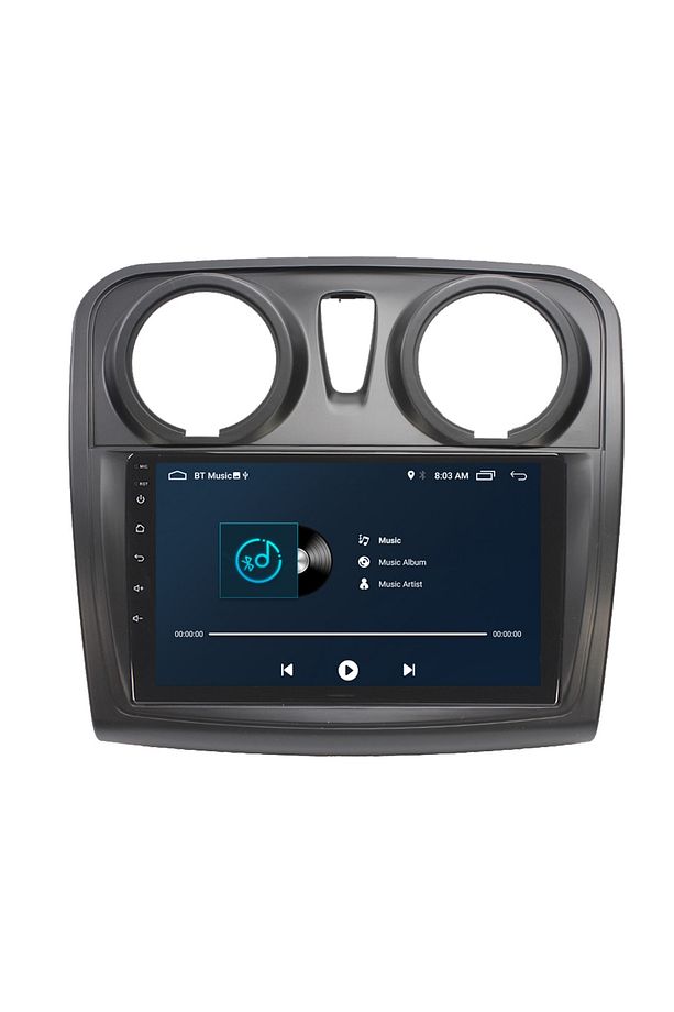 Dacia Lodgy Android Carplay Navigasyon Multimedya Ekran Teyp 2gb Ram + 16gb Hdd - 2
