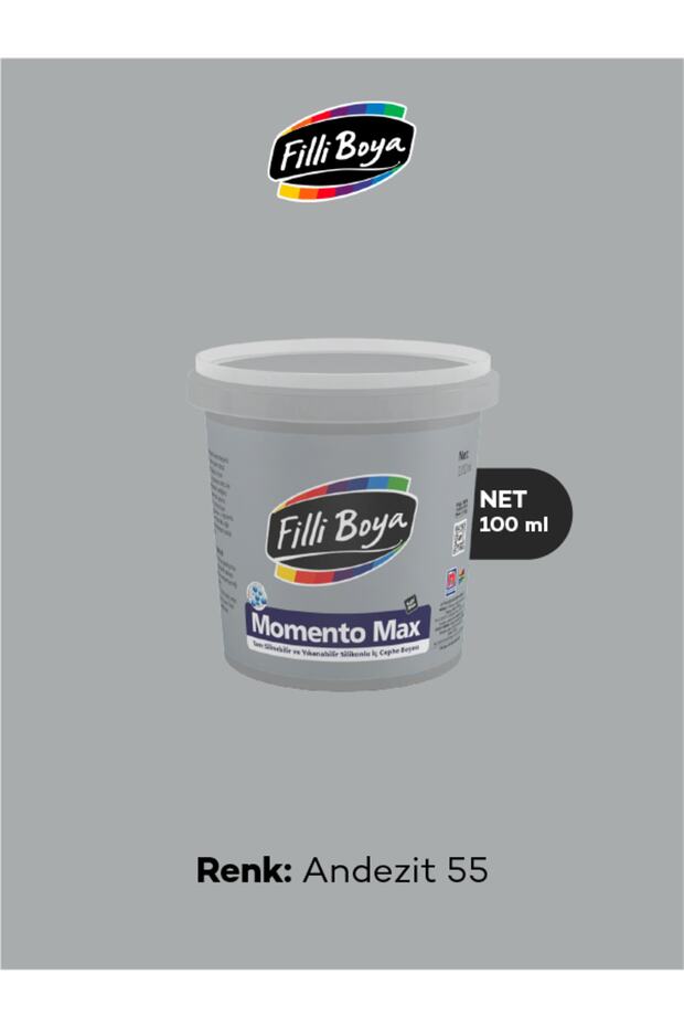 Momento Max Soft Mat 100 ml Andezit 55 Ilham Paketi - 1