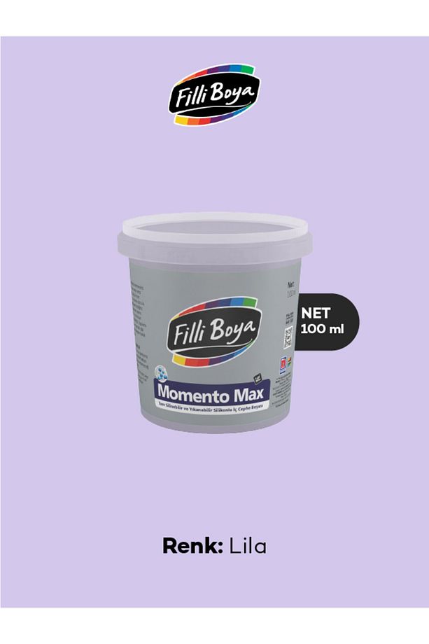 Momento Max Soft Mat 100 ml Lila Ilham Paketi - 1