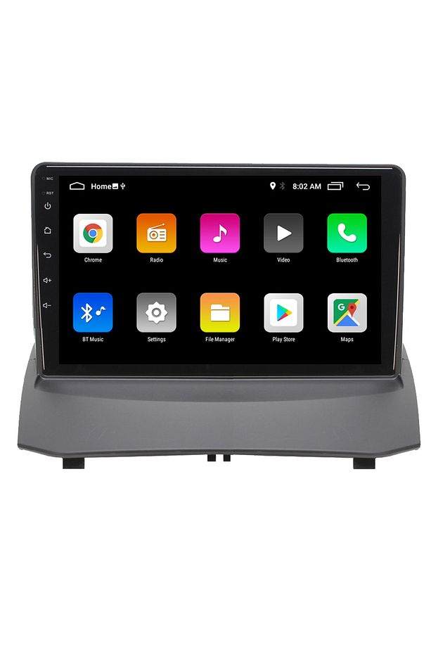 Ford Fiesta Android Carplay Navigasyon Multimedya Ekran Teyp 2gb Ram + 16gb Hdd - 6