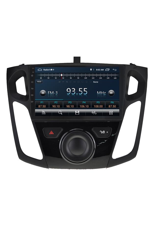 Focus 3-4 Android Carplay Navigasyon Multimedya Ekran Teyp 2gb Ram + 16gb Hdd - 3