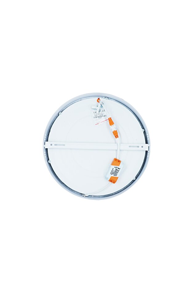 Sıva Üstü Yuvarlak Beyaz Led Panel 24 W - 2