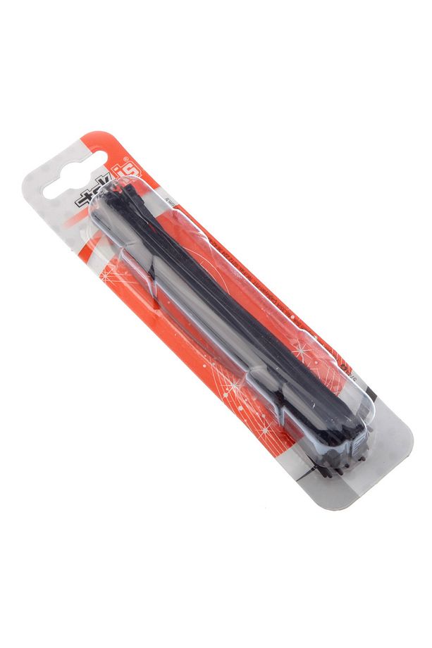 Kablo Bağı Cırt Kelepçe 140 Mm X 2.5 Mm Siyah 20 Adet - 3
