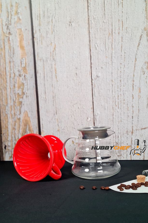 Filtre Kahve Demleme Seti Dripper Set - 5
