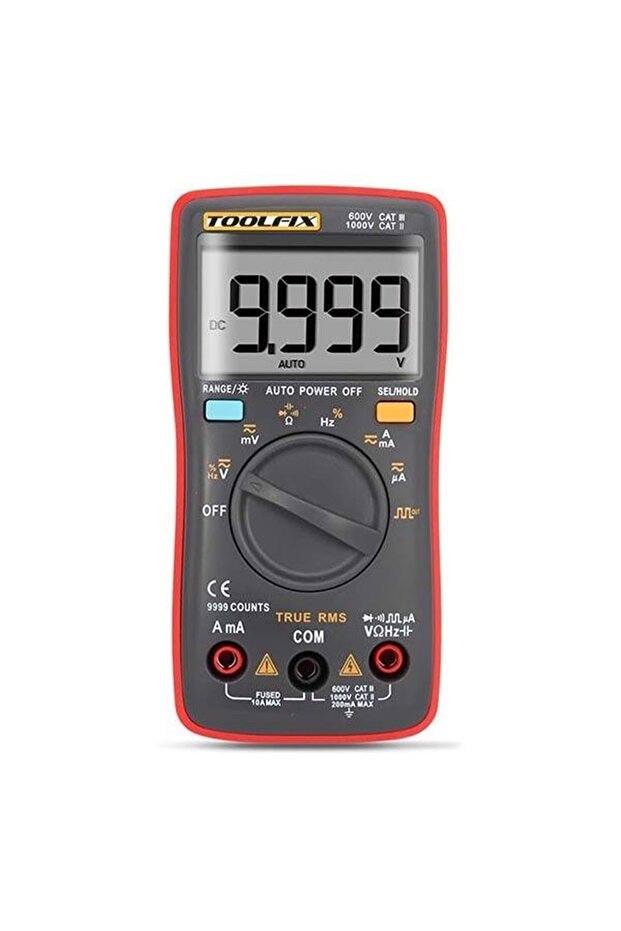 Toolfix Tf-119 Dijital Multimetre - 1