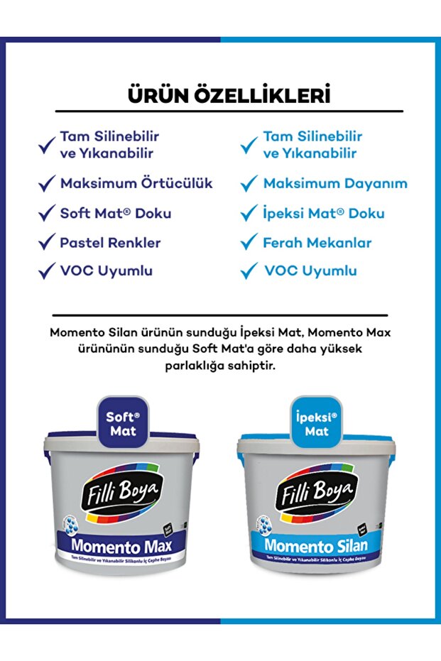 Momento Max Soft Mat 100 ml Andezit 35 Ilham Paketi - 3