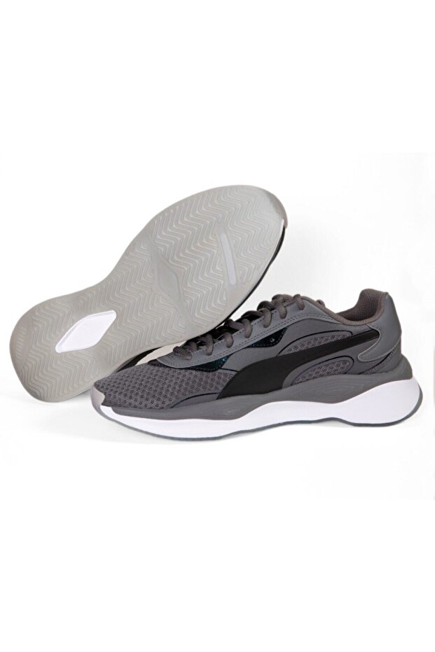 Erkek Gri Sneaker - 3