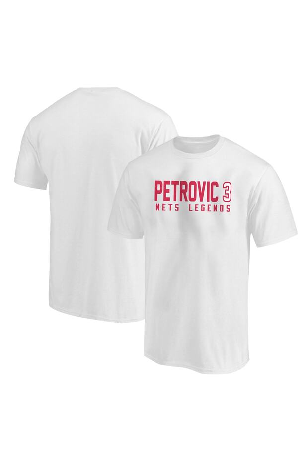Drazen Petrovic Patterned T-Shirt - 2