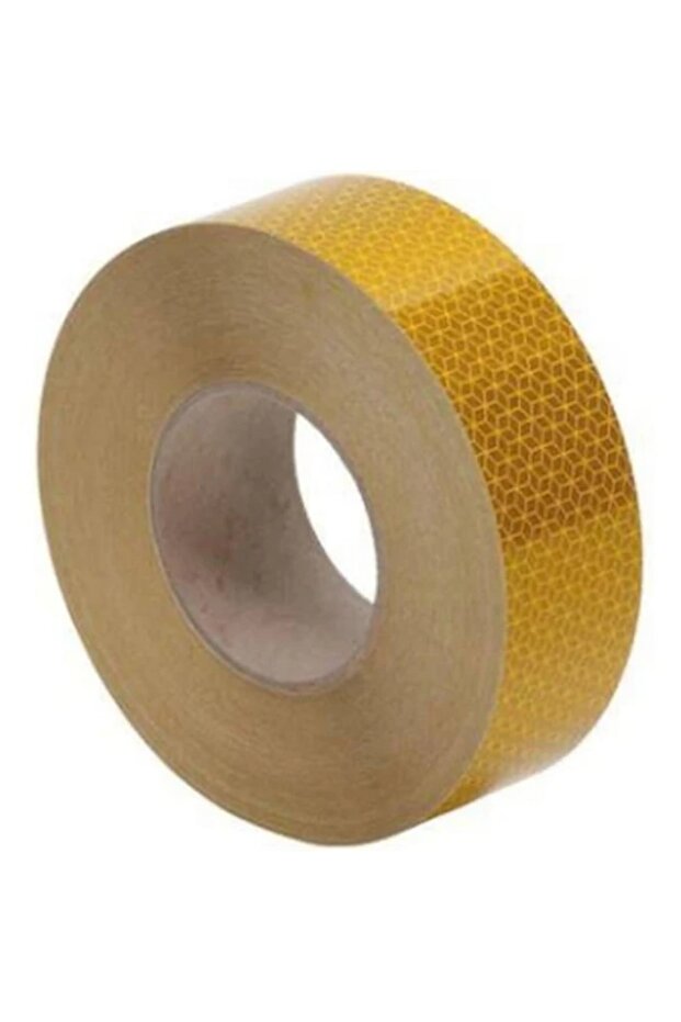 شريط فوسفور عاكس أصفر - 1 متر