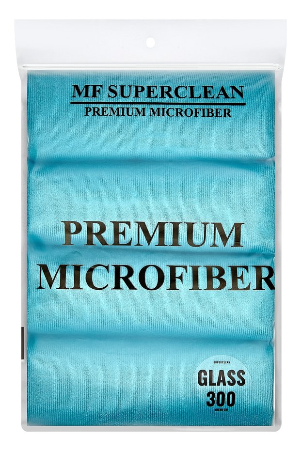 Microfiber Glass Cloth Set - 50X70 cm - 4 Pieces