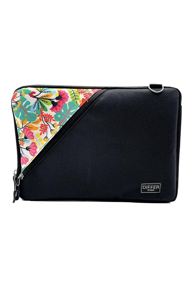 15.6'' Inç Çiçek Desen Unisex Su Geçirmez/askılı/laptop/macbook/notebook/kılıf/çanta - 4