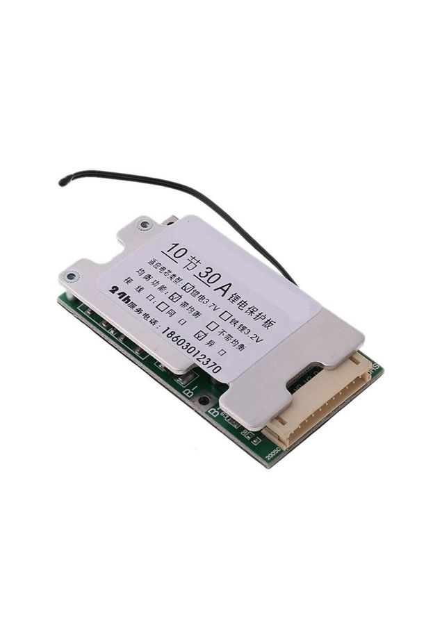 10s Bms 30a Lityum 10 Hücreli 36 Volt Korumalı Şarj Devresi - 3