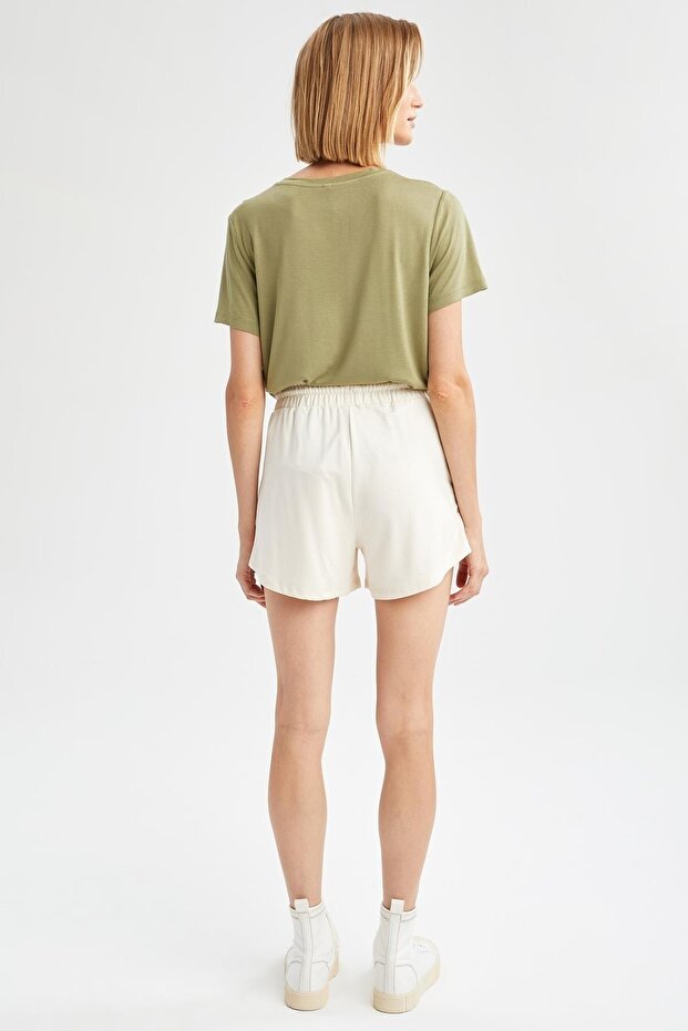 Regular Fit Bermuda - 5