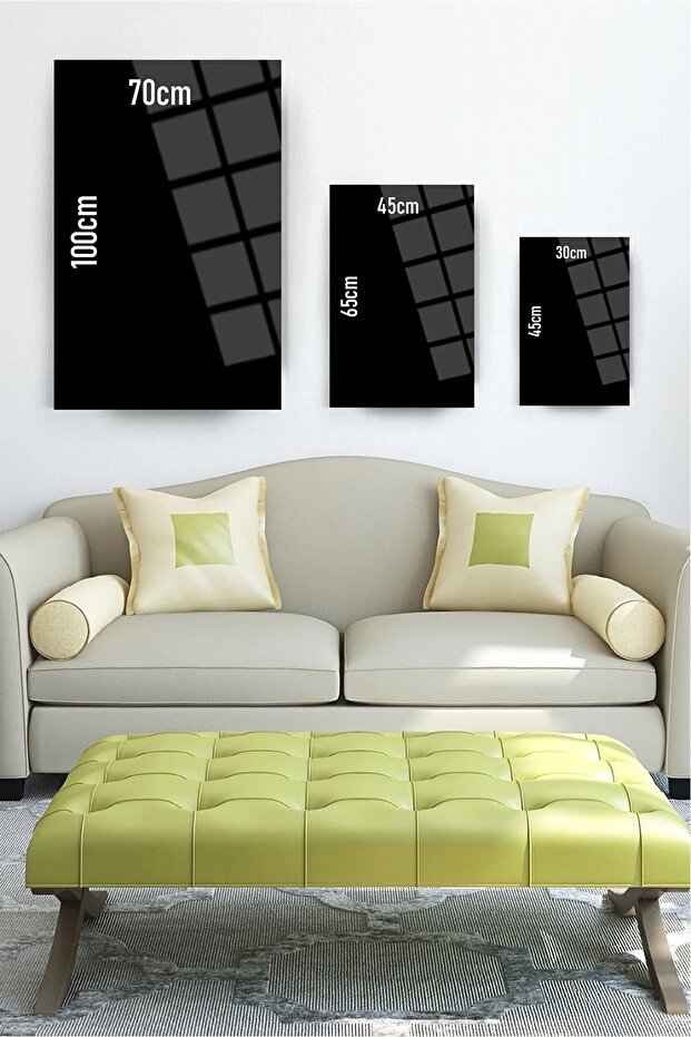 Cam Tablo - Psychedelıc Astronot - 3