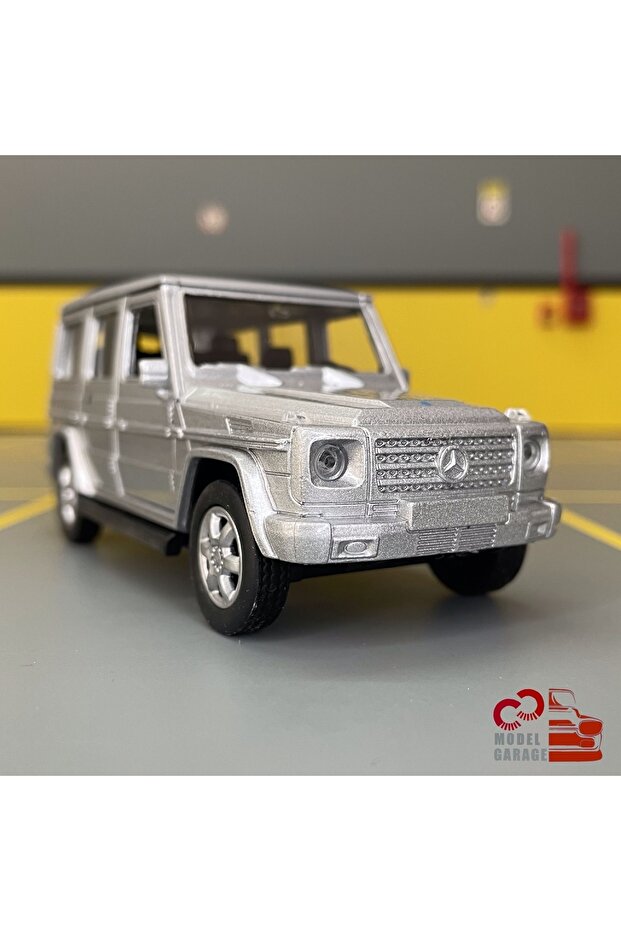 مرسيدس بنز G Class 1/36 مقياس *c&c نموذج المرآب* سحب قطرة لعبة مجسمة معدنية سيارة