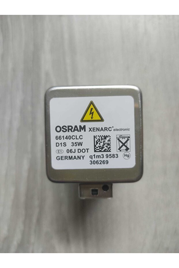 D1s Gece Kesici Laser Xenon 85v 35 W %200 Fazla Işık 1 Adet- 66140clc - 4