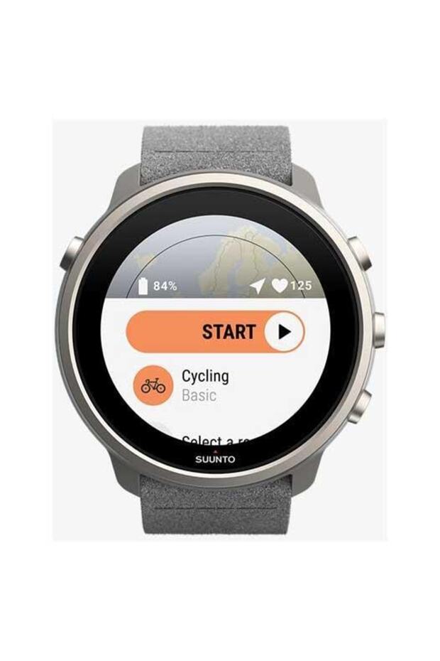 7 Stone Gray Tıtanıum akıllı Saat - 1