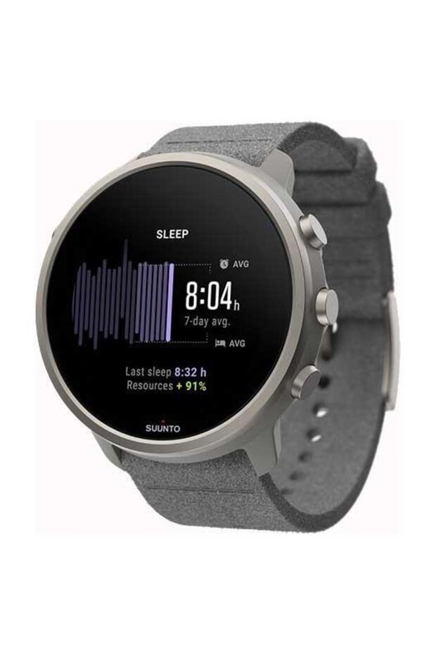 7 Stone Gray Tıtanıum akıllı Saat - 4