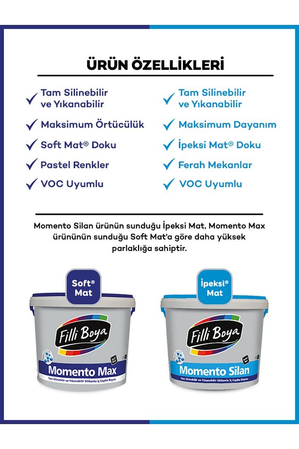 Momento Max Soft Mat 100 ml Andezit 10 Ilham Paketi - 4