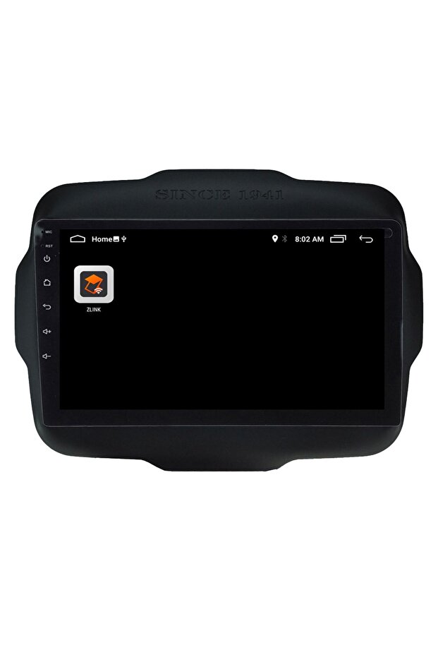 Jeep Renegade Android Carplay Navigasyon Multimedya Ekran Teyp 2gb Ram + 16gb Hdd - 4