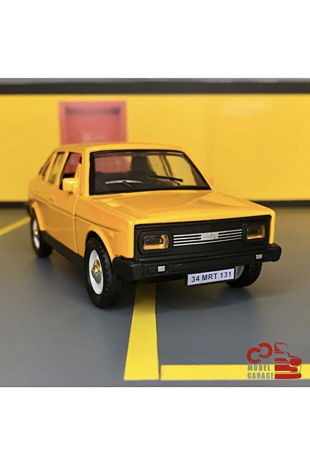 Murat 131 1/36 Scale *C&C Model Garage* Pull Drop Diecast Metal Model Toy Car