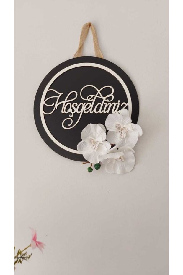 Ahşap Kapı Süsü 30 Cm - 1