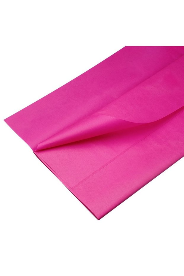 50*75cm Fuchsia Pelur Paper - 1 kg (130-134 Pieces) Italian F065Cpl