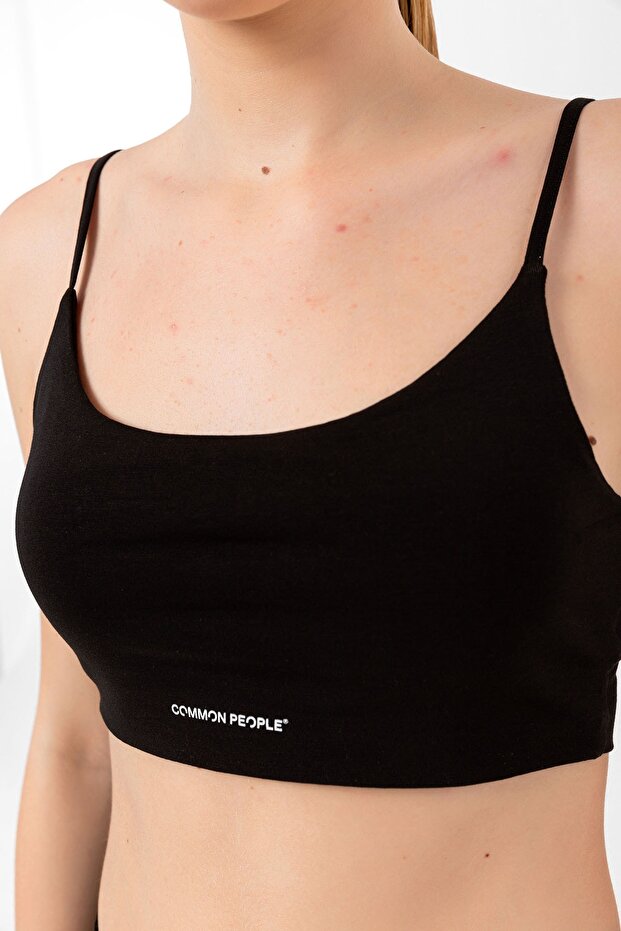 Siyah Bralet - 3