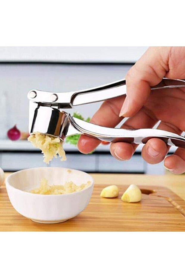 Garlic Crusher Stainless Steel Garlic Crushing Apparatus