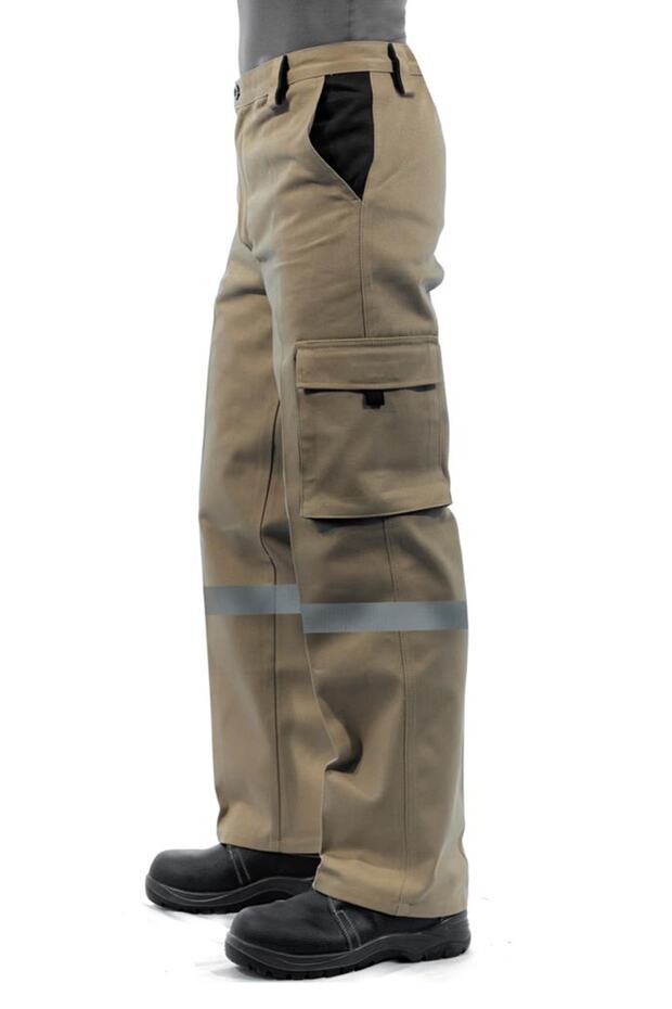 , Reflective Work Pants, Cargo Pocket -54e4211-