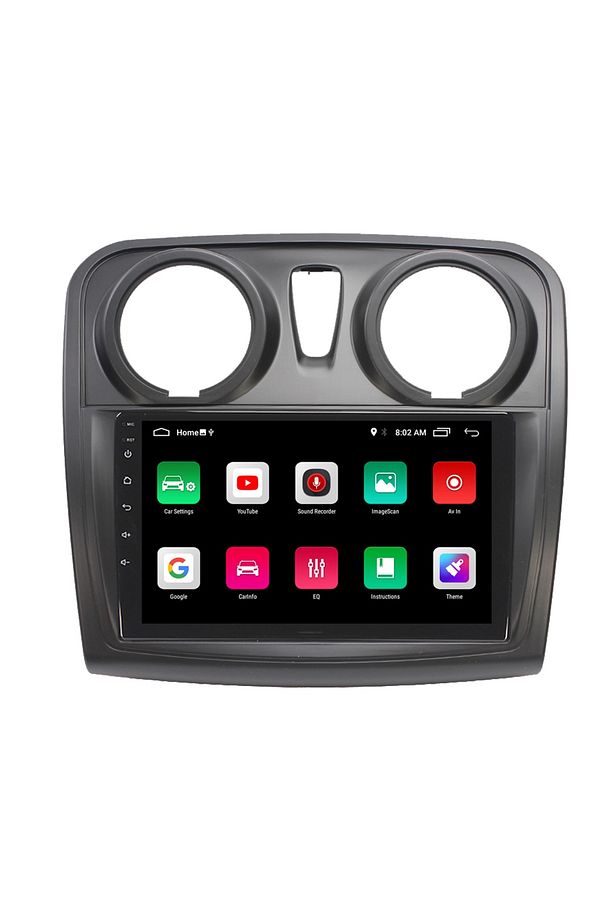 Dacia Lodgy Android Carplay Navigasyon Multimedya Ekran Teyp 2gb Ram + 16gb Hdd - 5