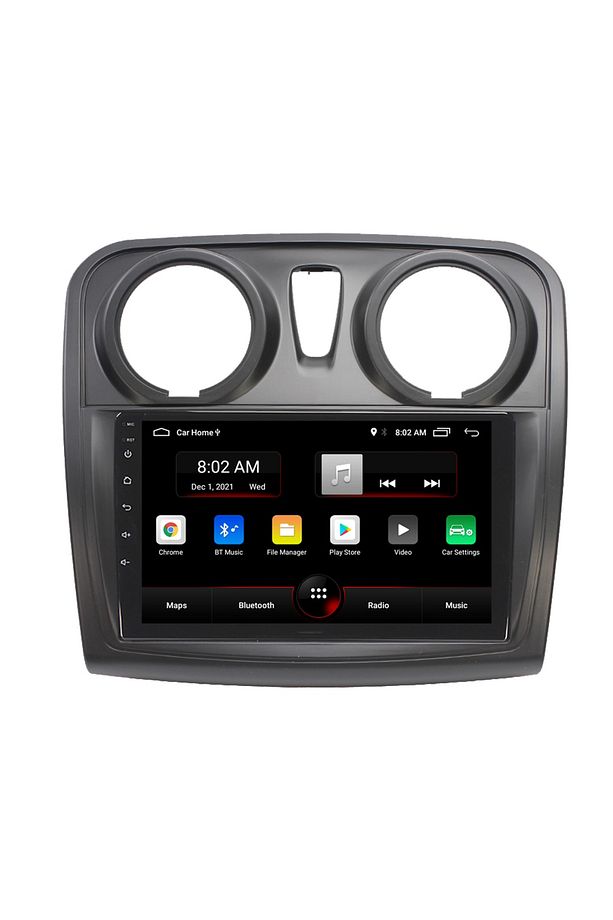 Dacia Lodgy Android Carplay Navigasyon Multimedya Ekran Teyp 2gb Ram + 16gb Hdd - 7