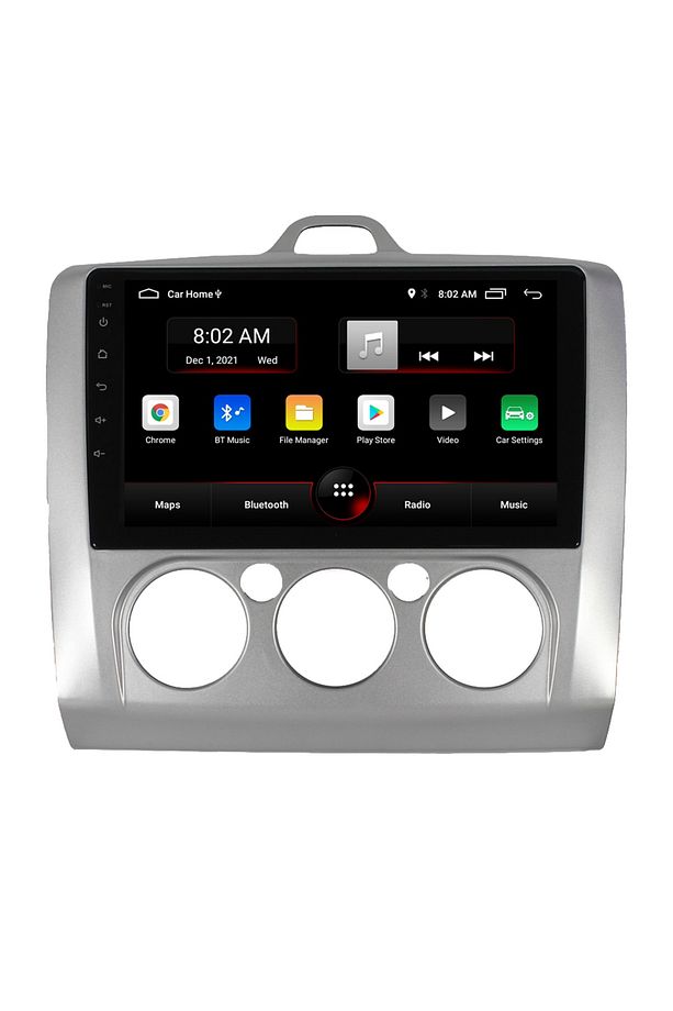 Ford Focus 2 Android Carplay Navigasyon Multimedya Ekran Teyp 2gb Ram + 16gb Hdd - 7