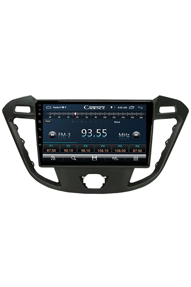 Ford Transit Custom Android Carplay Navigasyon Multimedya Ekran Teyp 2gb Ram + 16gb Hdd - 3