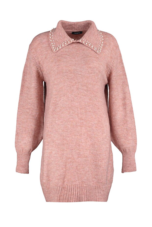 Rosa Strickpullover - 6