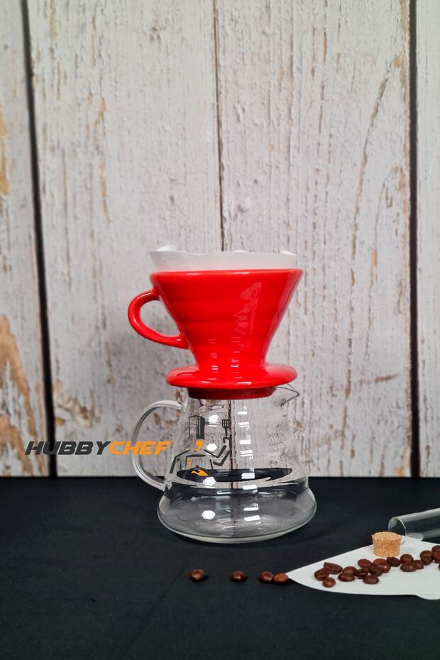 Filtre Kahve Demleme Seti Dripper Set - 2